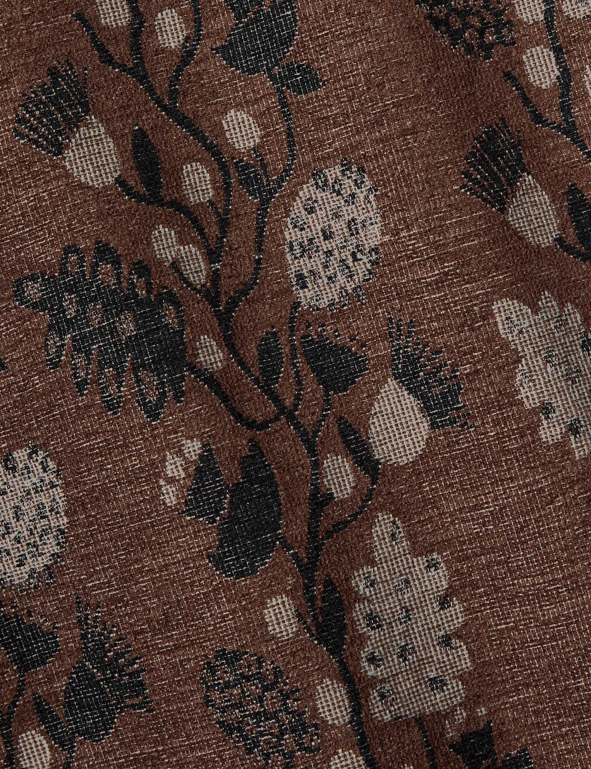 Vini Botanical Jacquard Fabric by Sarah Sherman Samuel