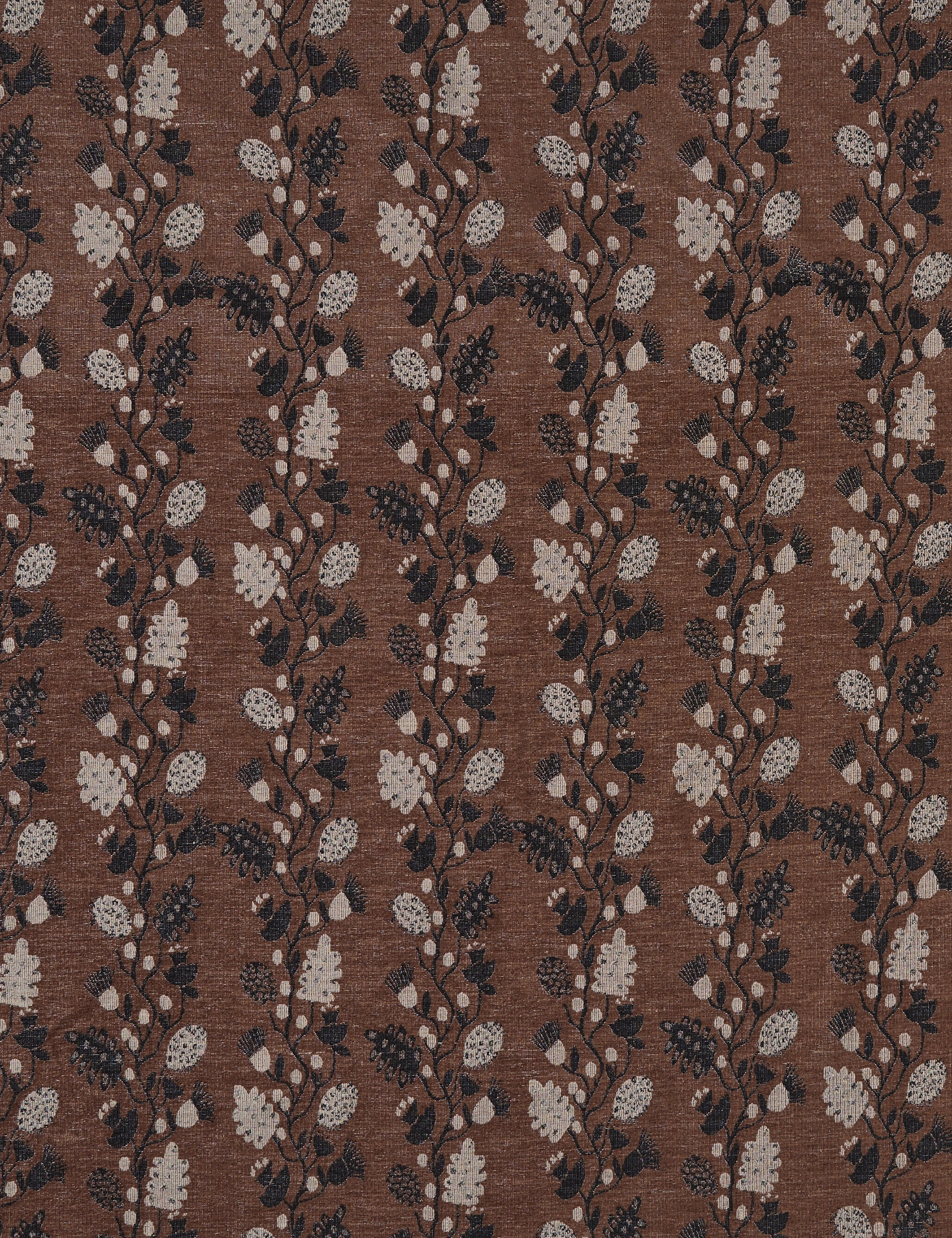 Vini Botanical Jacquard Fabric by Sarah Sherman Samuel