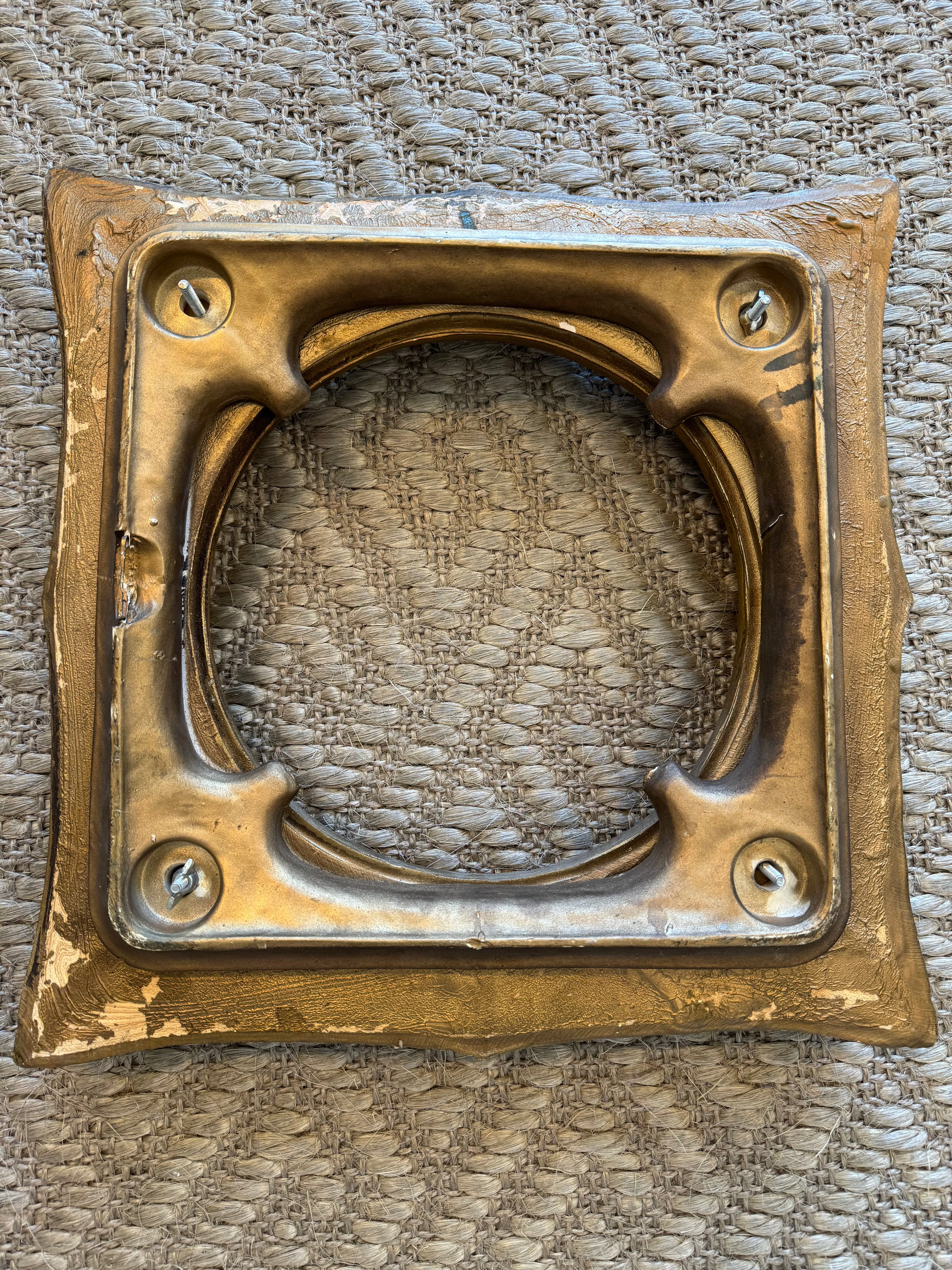 Vintage Gold Frame