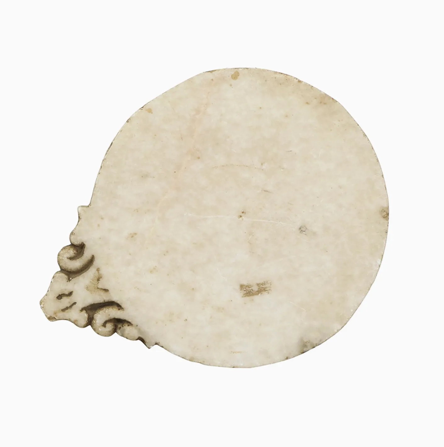 Vintage Marble Chapati Board