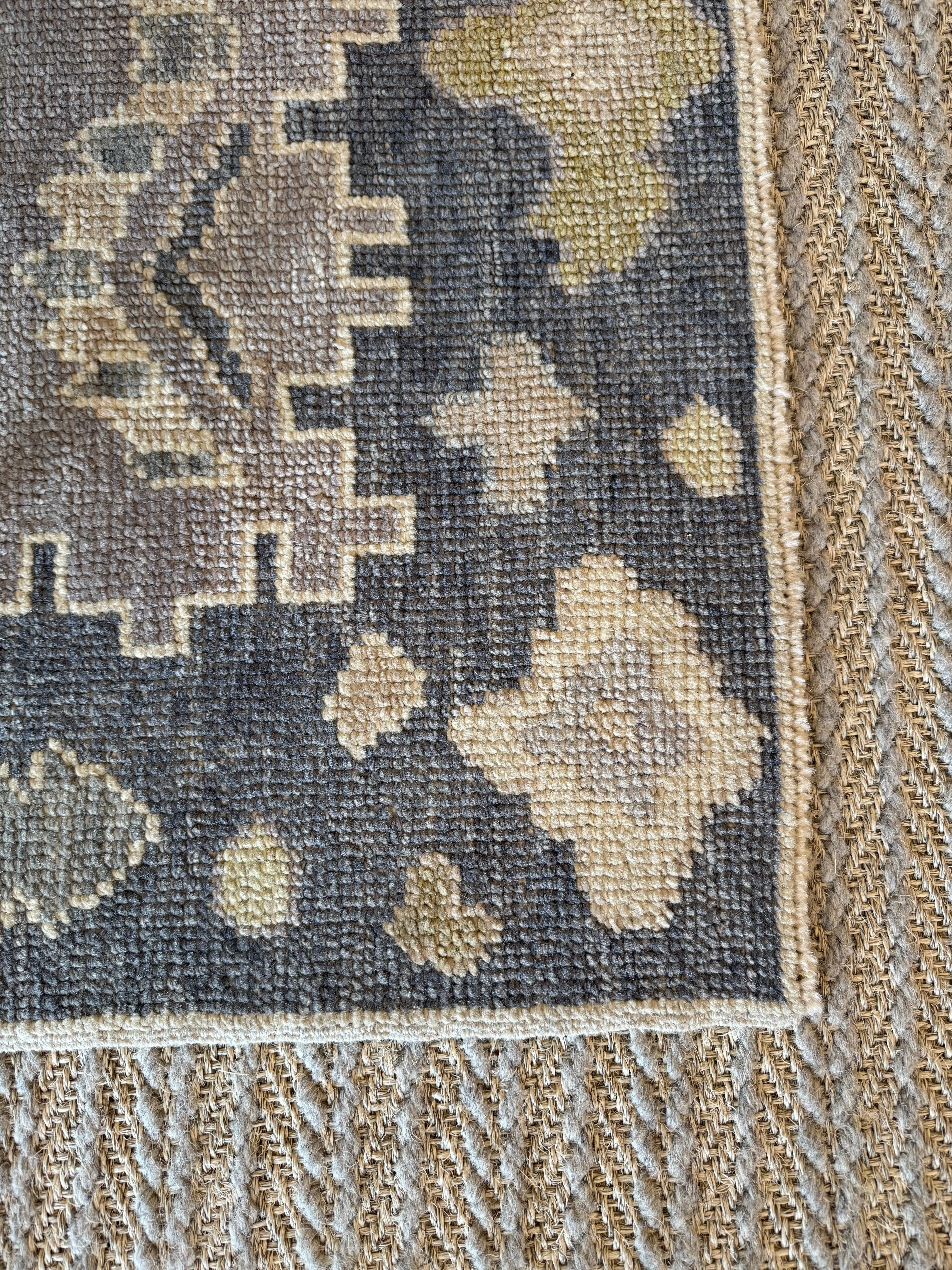 Vintage Oushak Rug