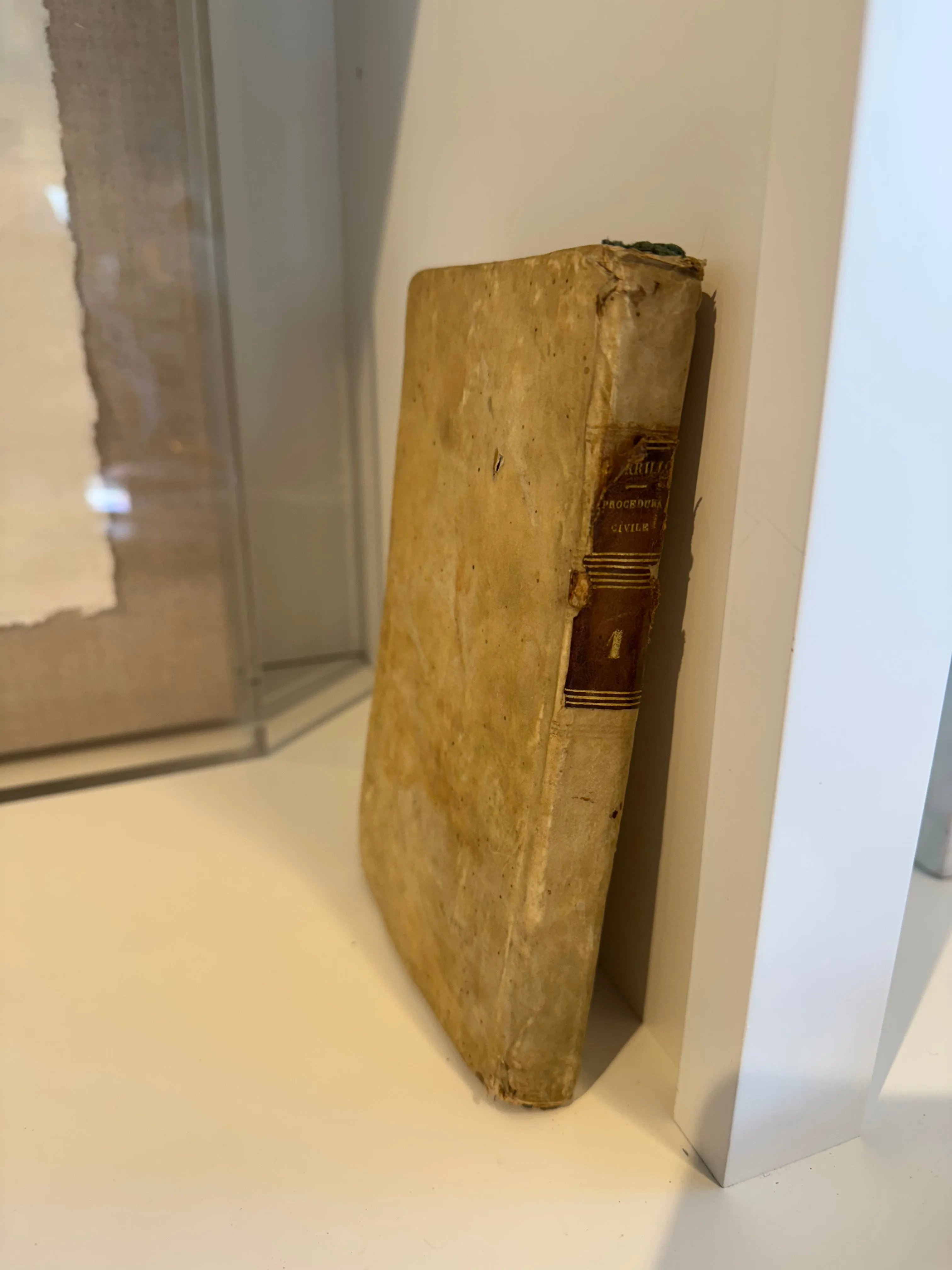 Vintage Vellum Books