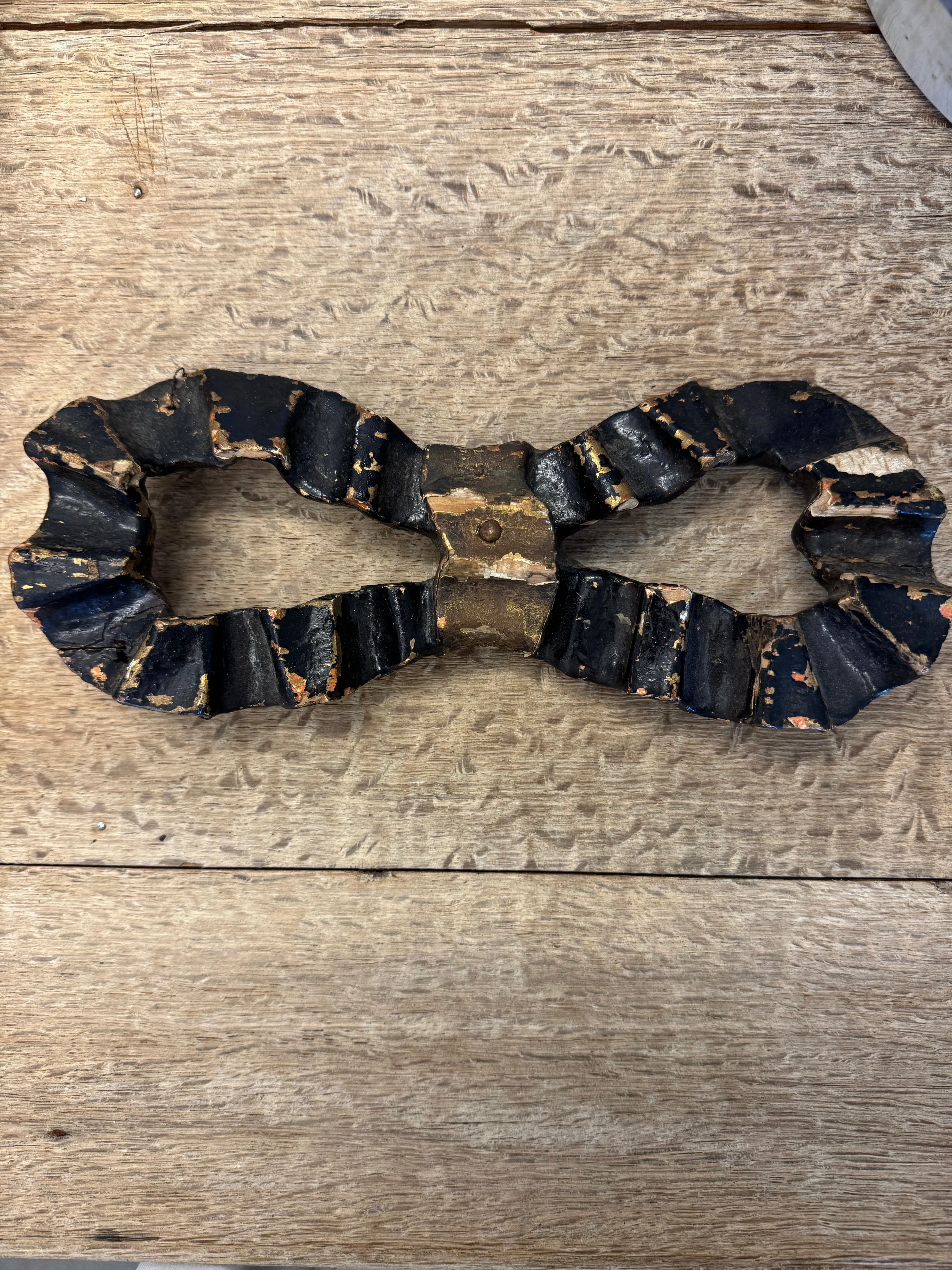 Vintage Wooden Bow Fragment