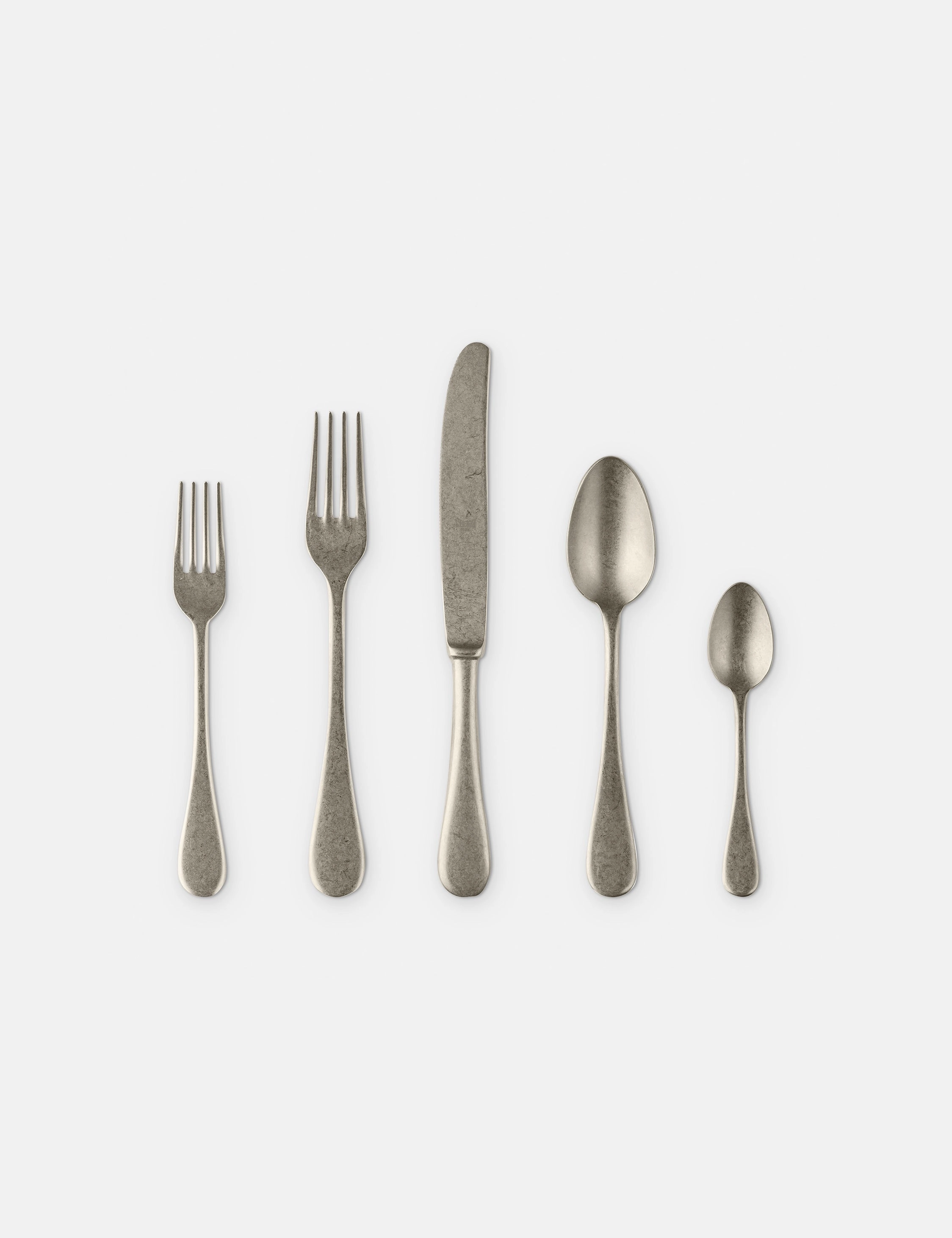 Vintage 20 piece Flatware set by Mepra