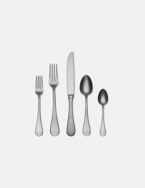 Vintage 20 piece Flatware set by Mepra 