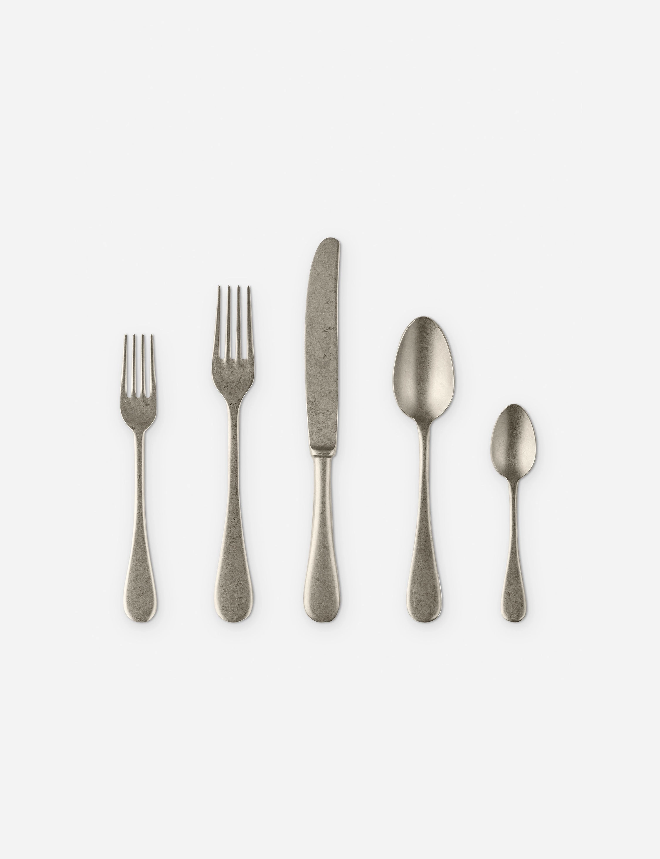Vintage 5 piece Flatware set by Mepra
