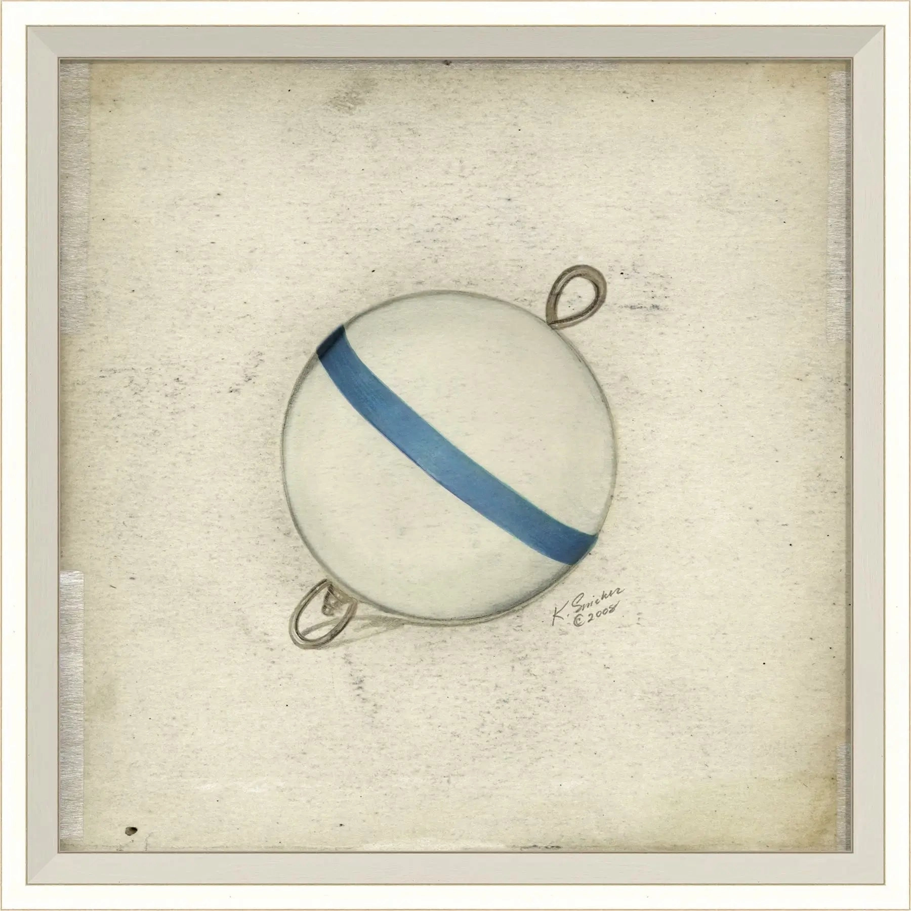 Vintage Beach Gear Art Print