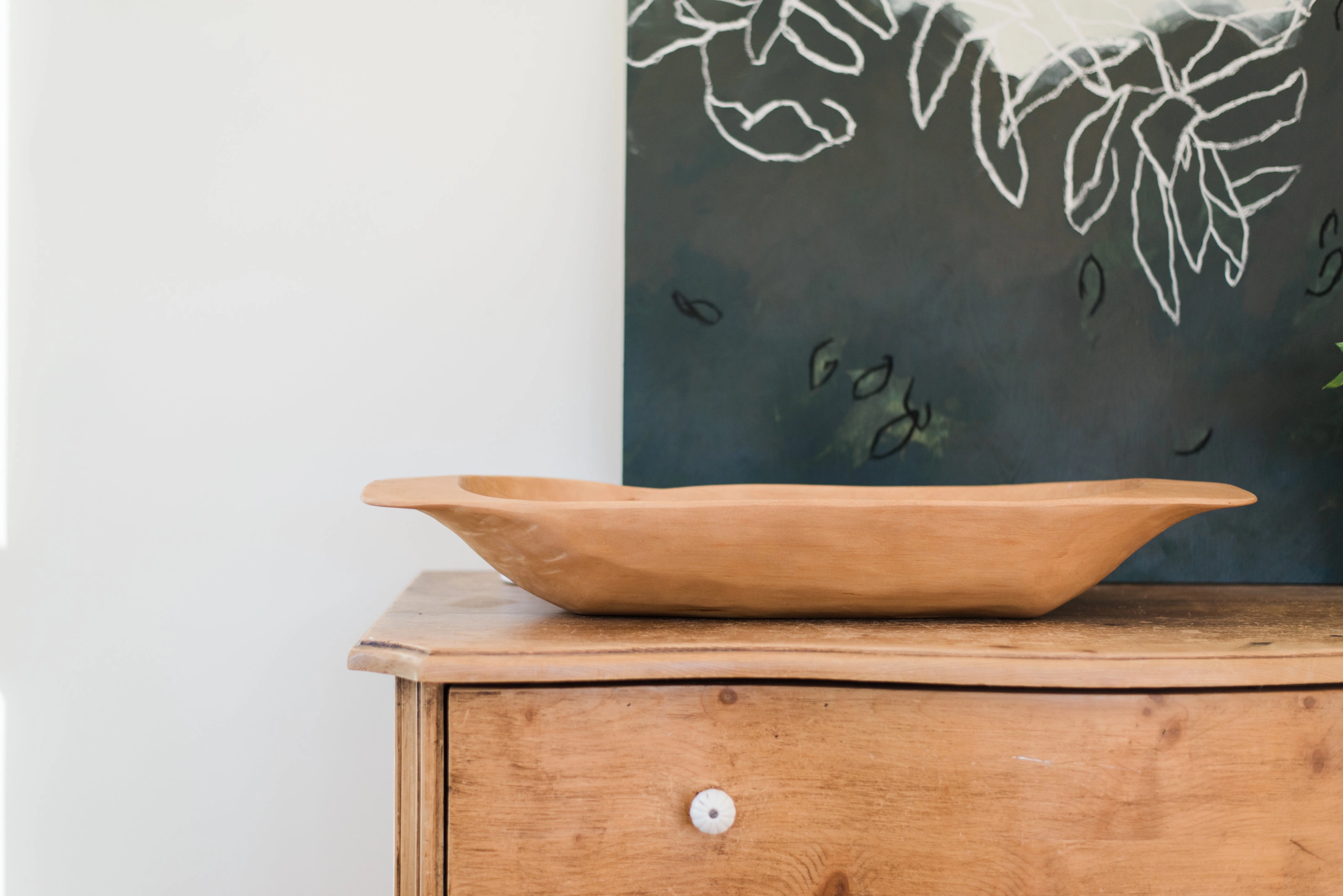Vintage Dough Bowl