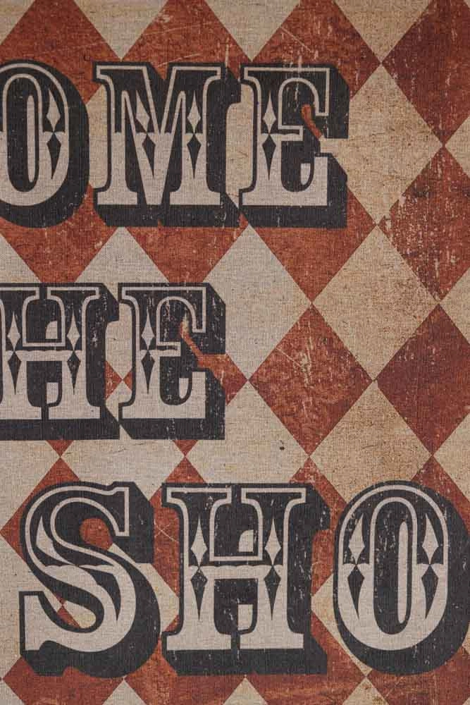 Vintage-Style Freak Show Wall Art