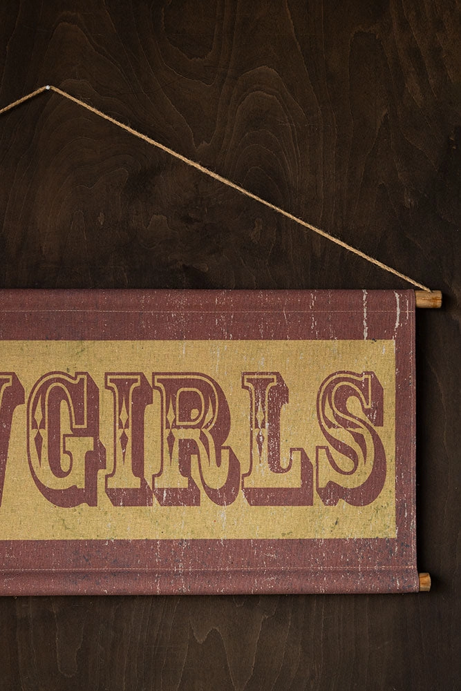 Vintage-Style Showgirls Wall Art