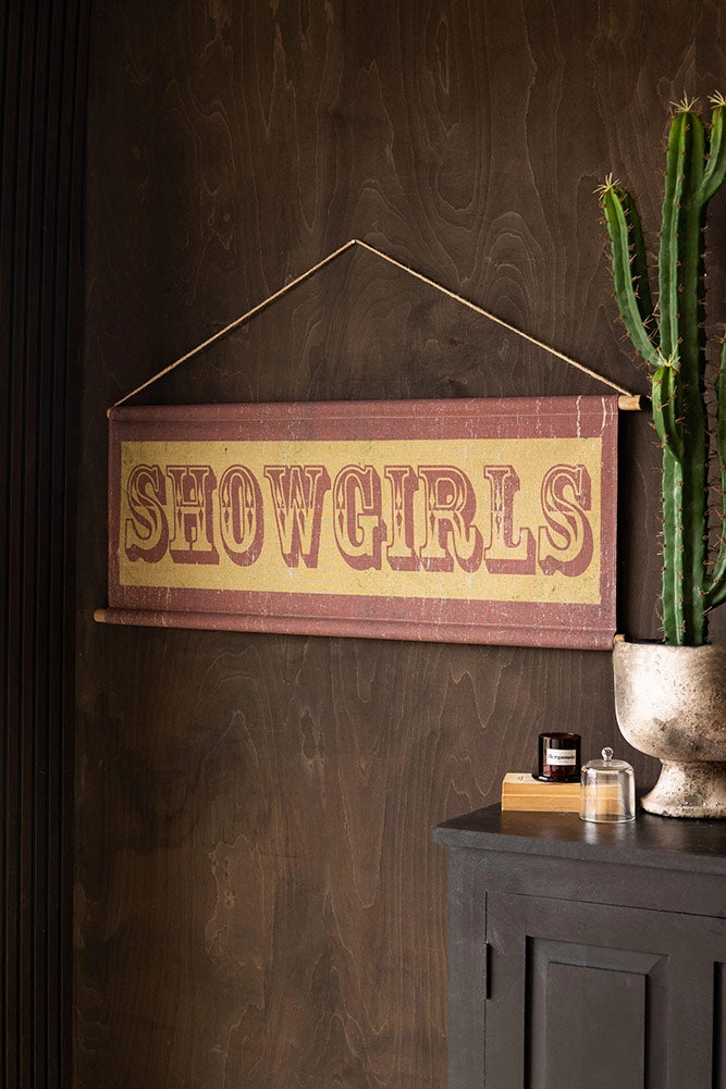 Vintage-Style Showgirls Wall Art