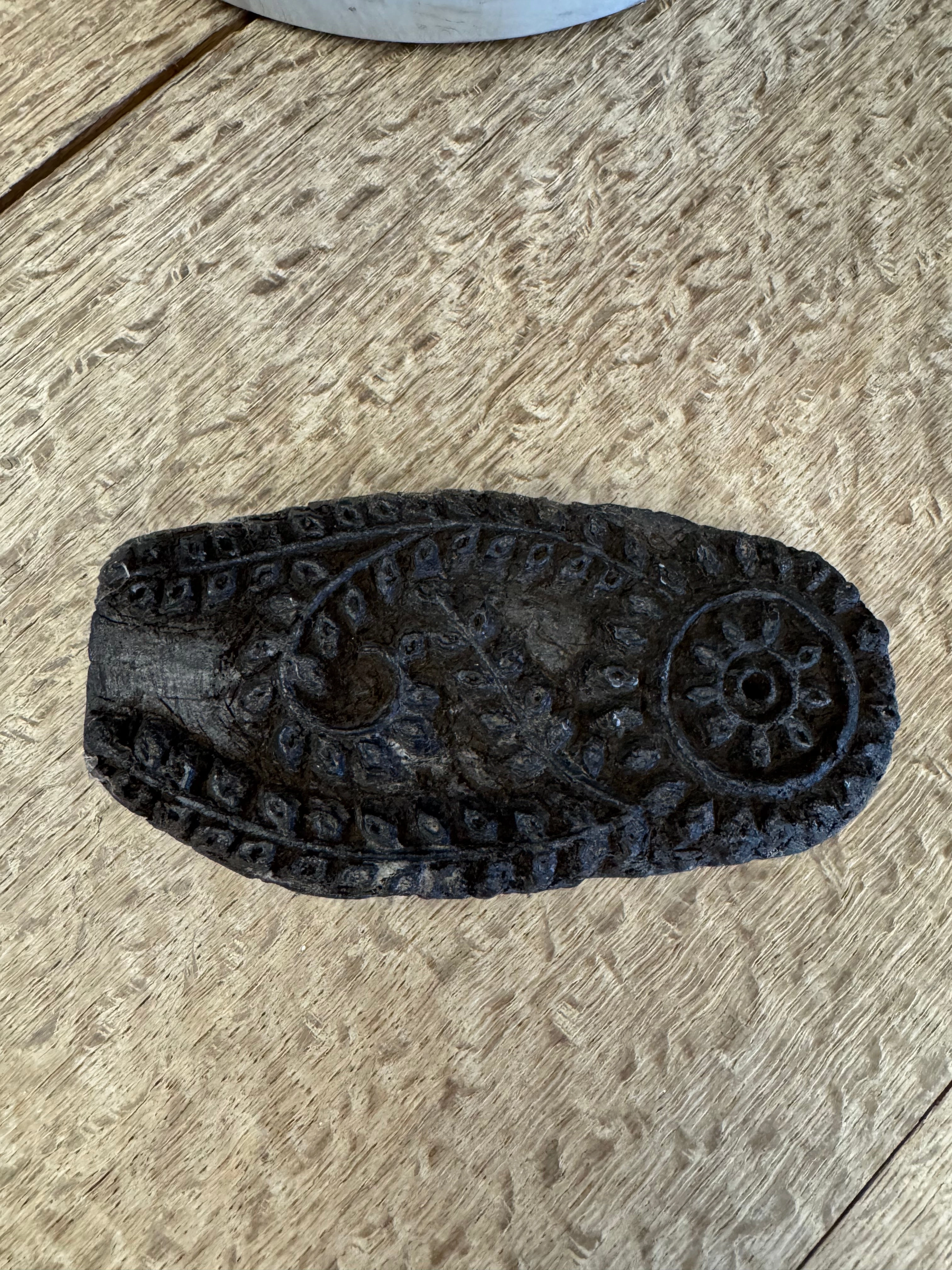 Vintage Wooden Stamp