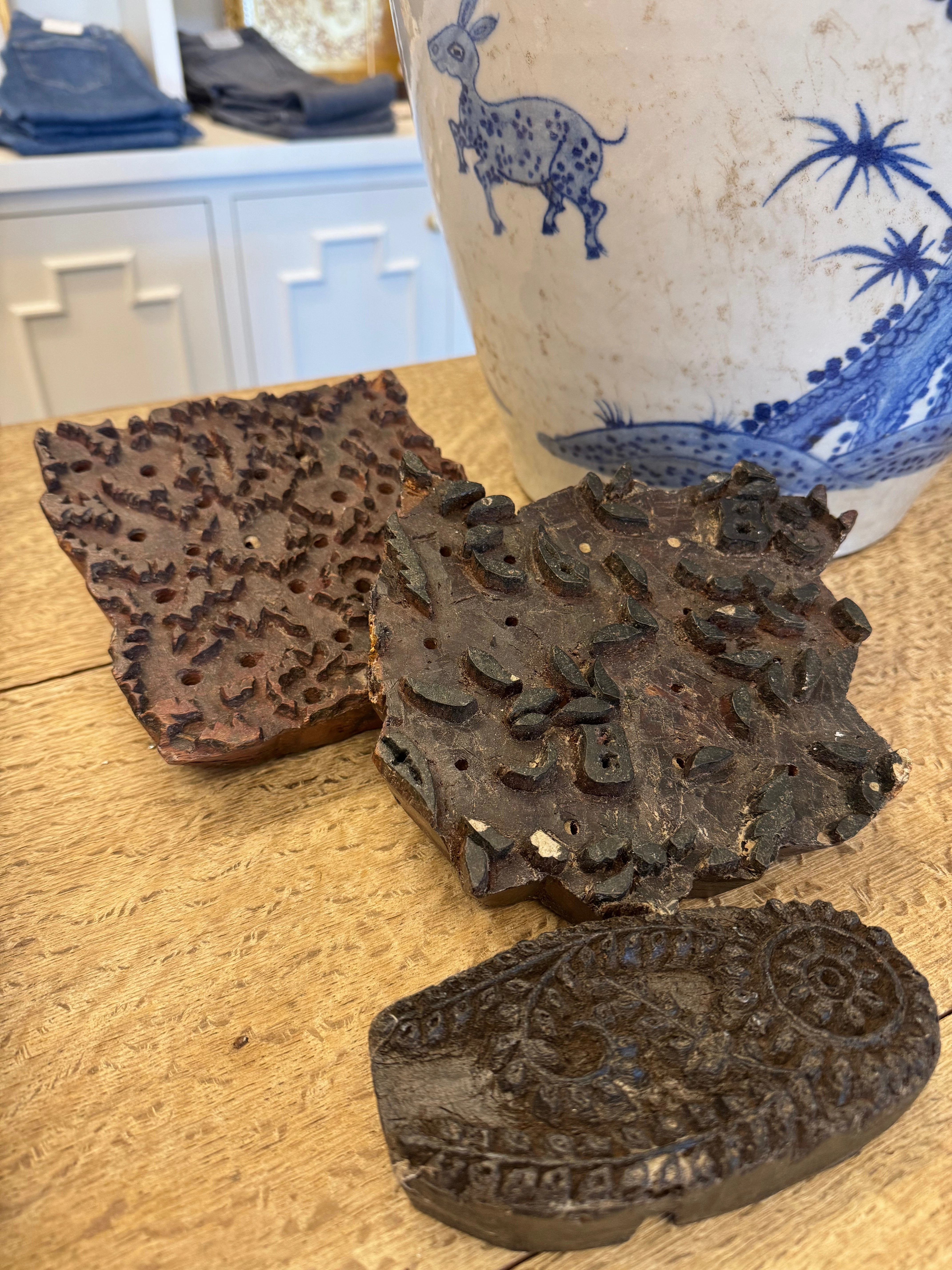 Vintage Wooden Stamp 