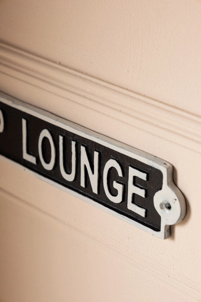 VIP Lounge Sign