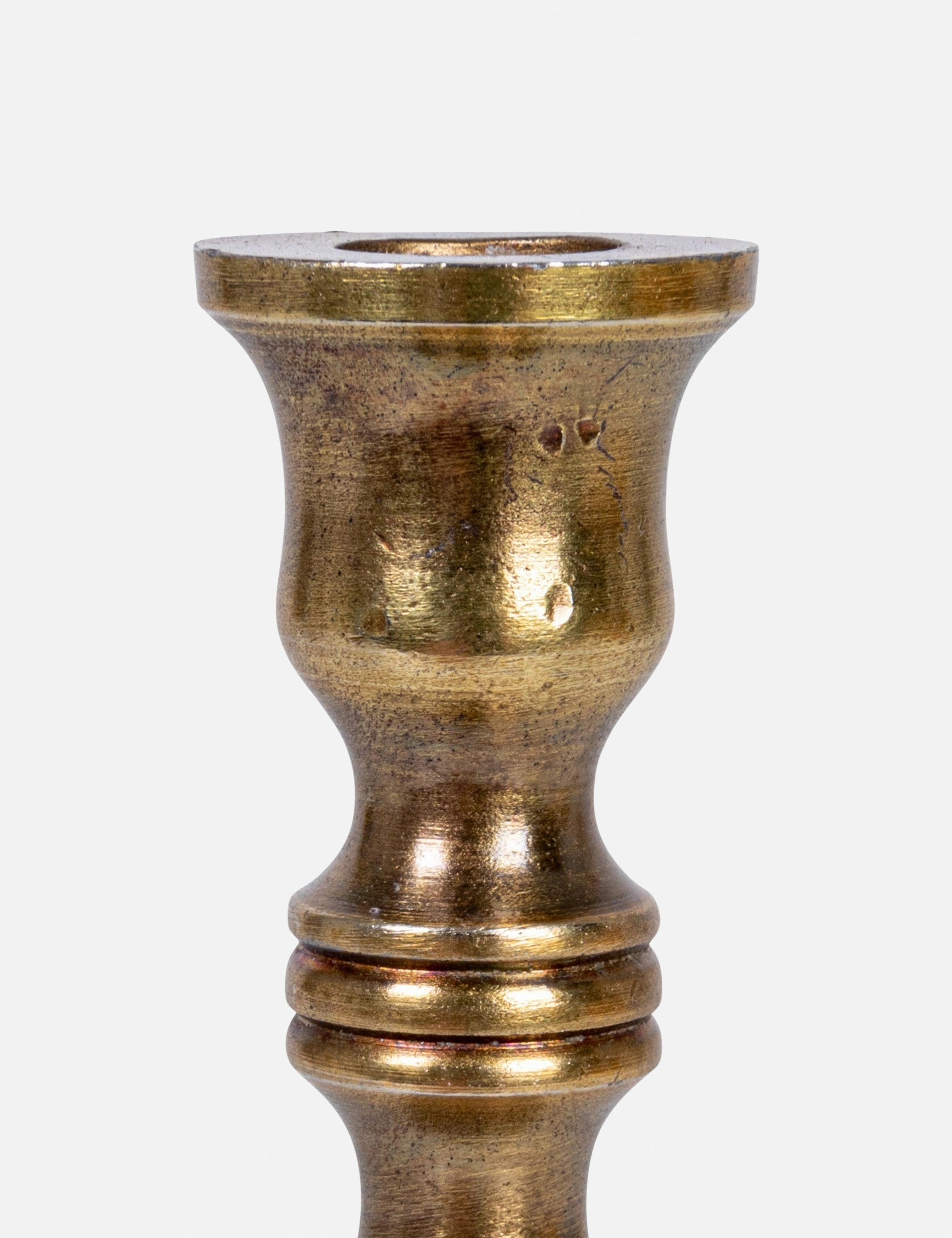 Virgil Taper Holder