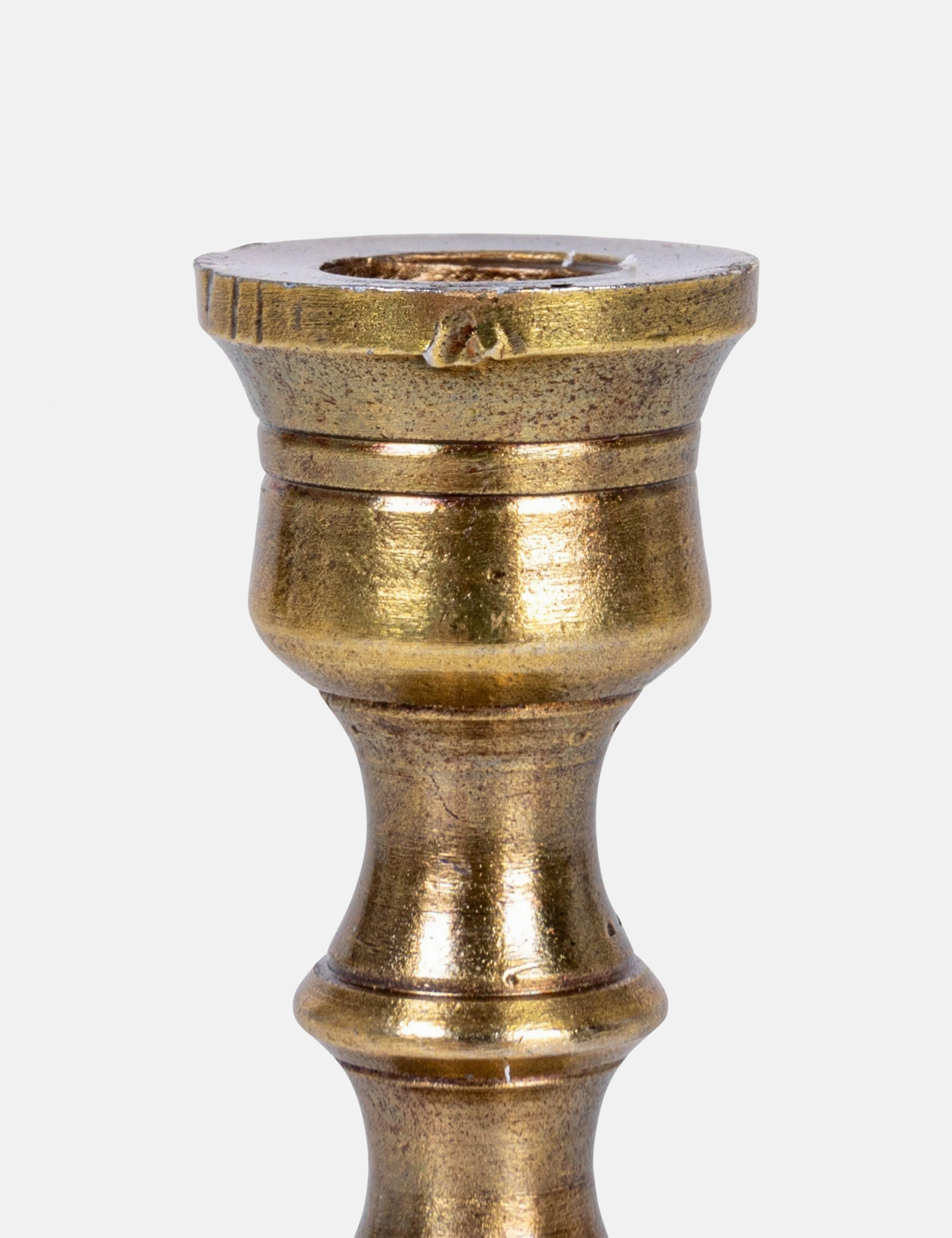 Virgil Taper Holder