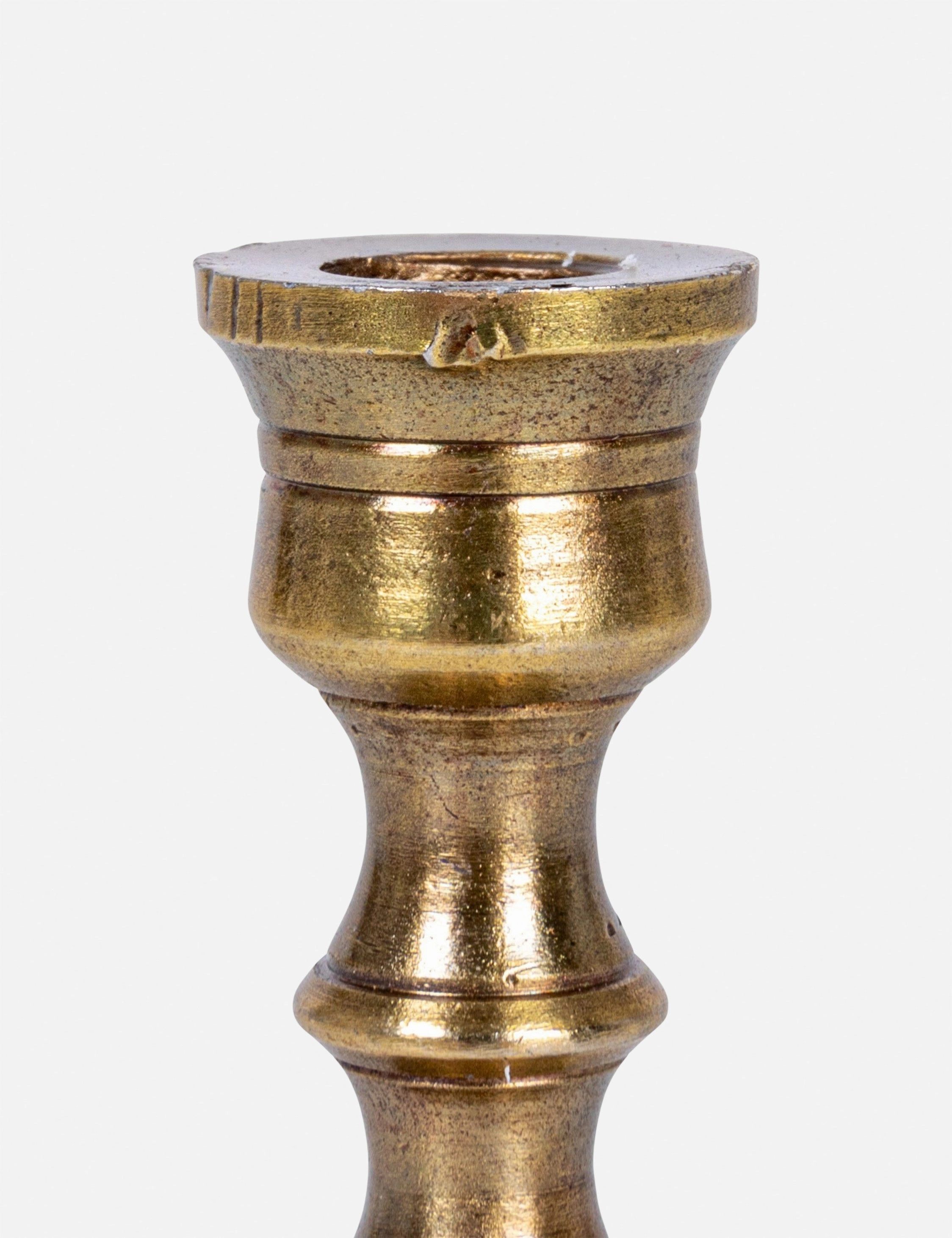 Virgil Taper Holder