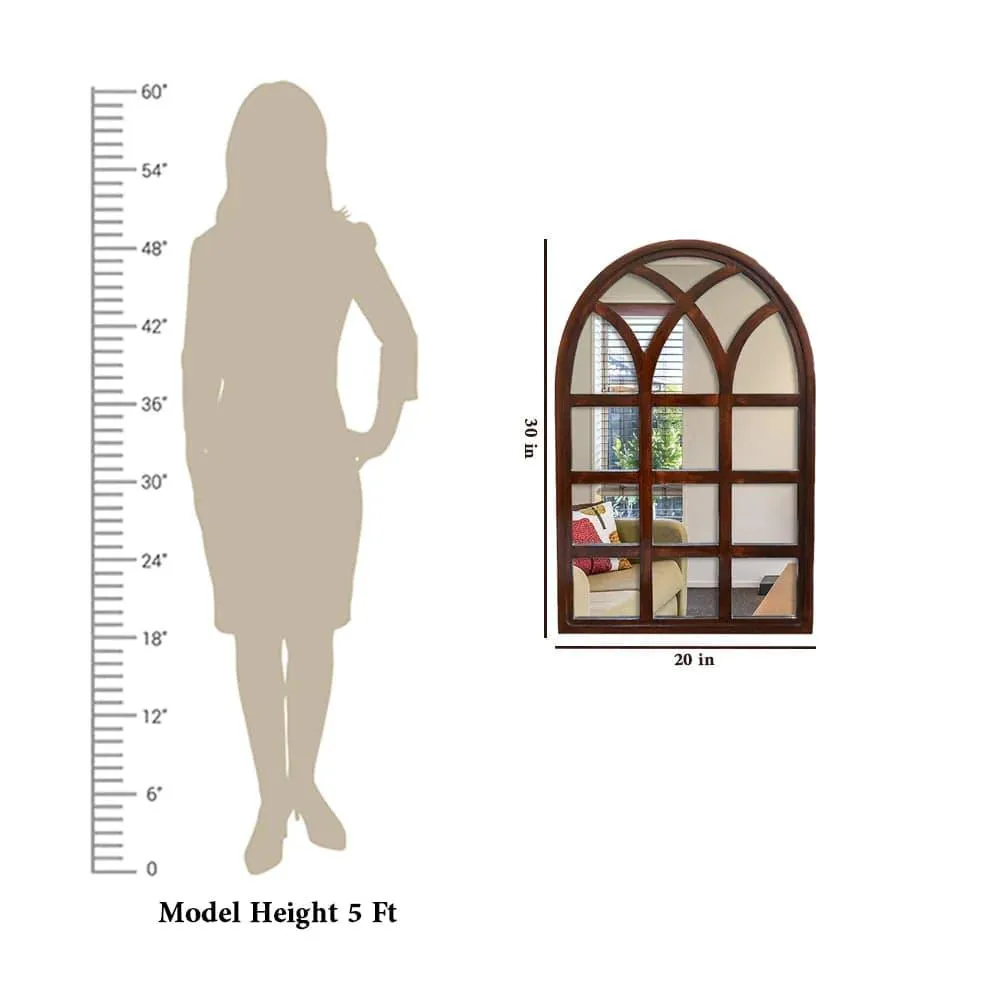 Wall Mirror Window Decorative Mirrors Arched