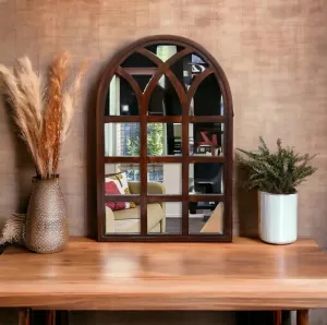Wall Mirror Window Decorative Mirrors Arched 