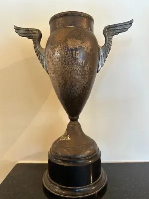 W&L Spike Shoe Society Silver Trophy 