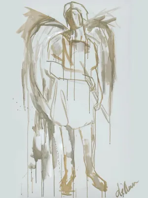 Warrior Canvas Painting 