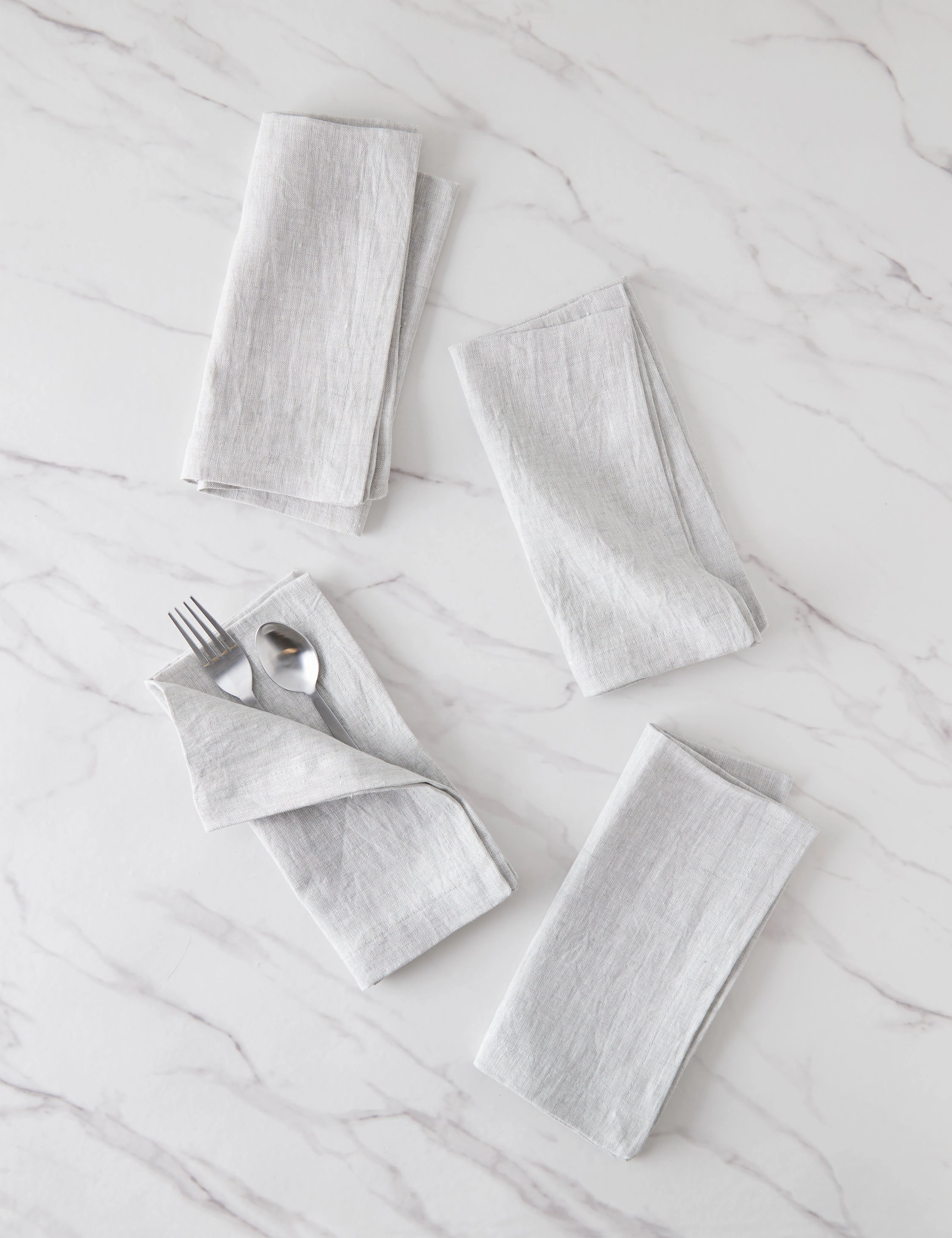 Washed Linen Napkin by Farmhouse Pottery