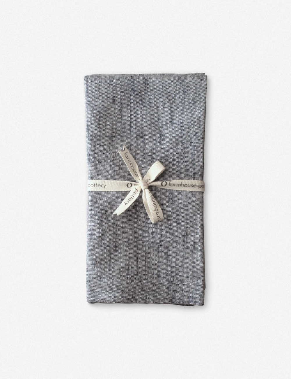 Washed Linen Napkin by Farmhouse Pottery