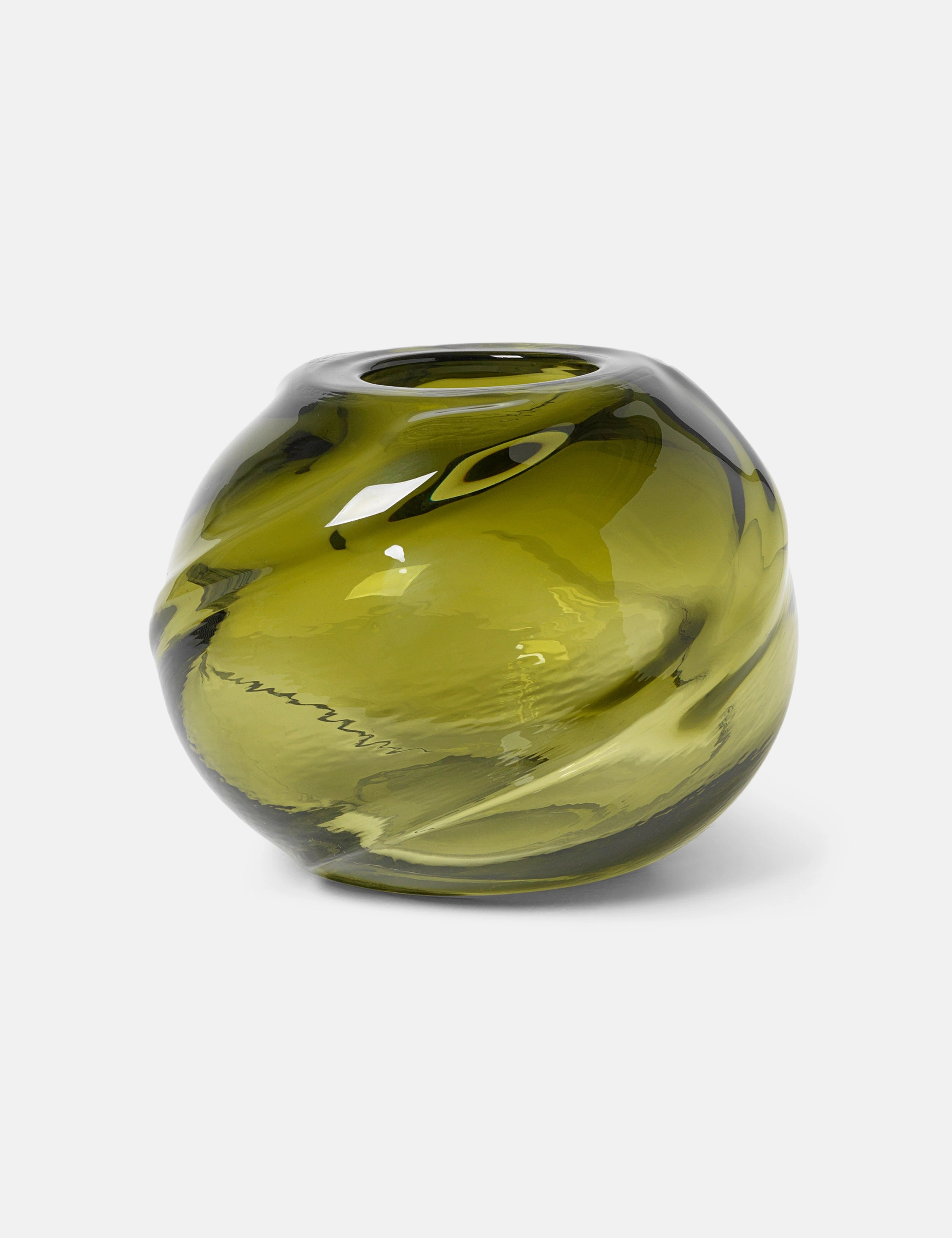 Water Swirl Vase by Ferm Living