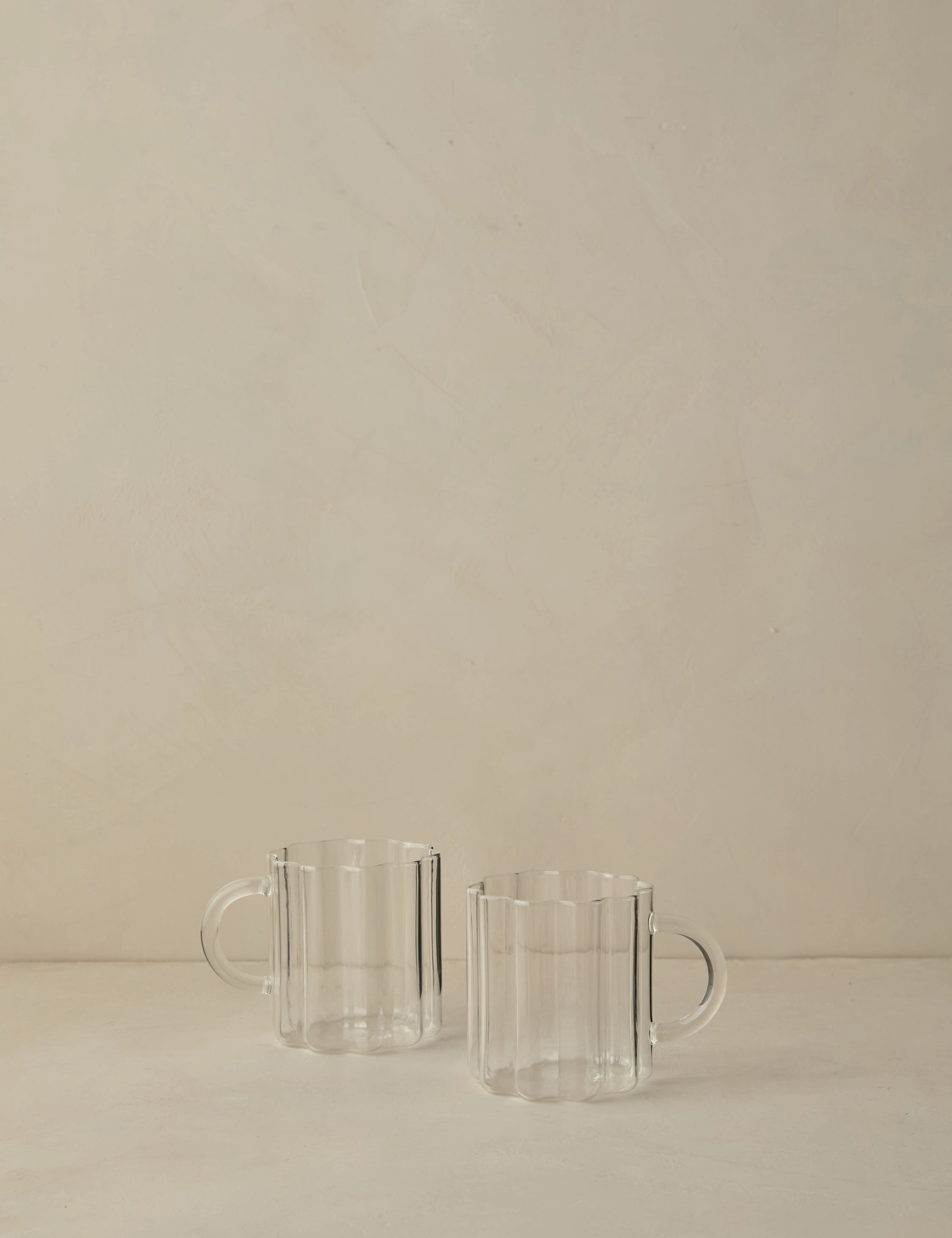 Wave Mug (Set of 2) by FAZEEK