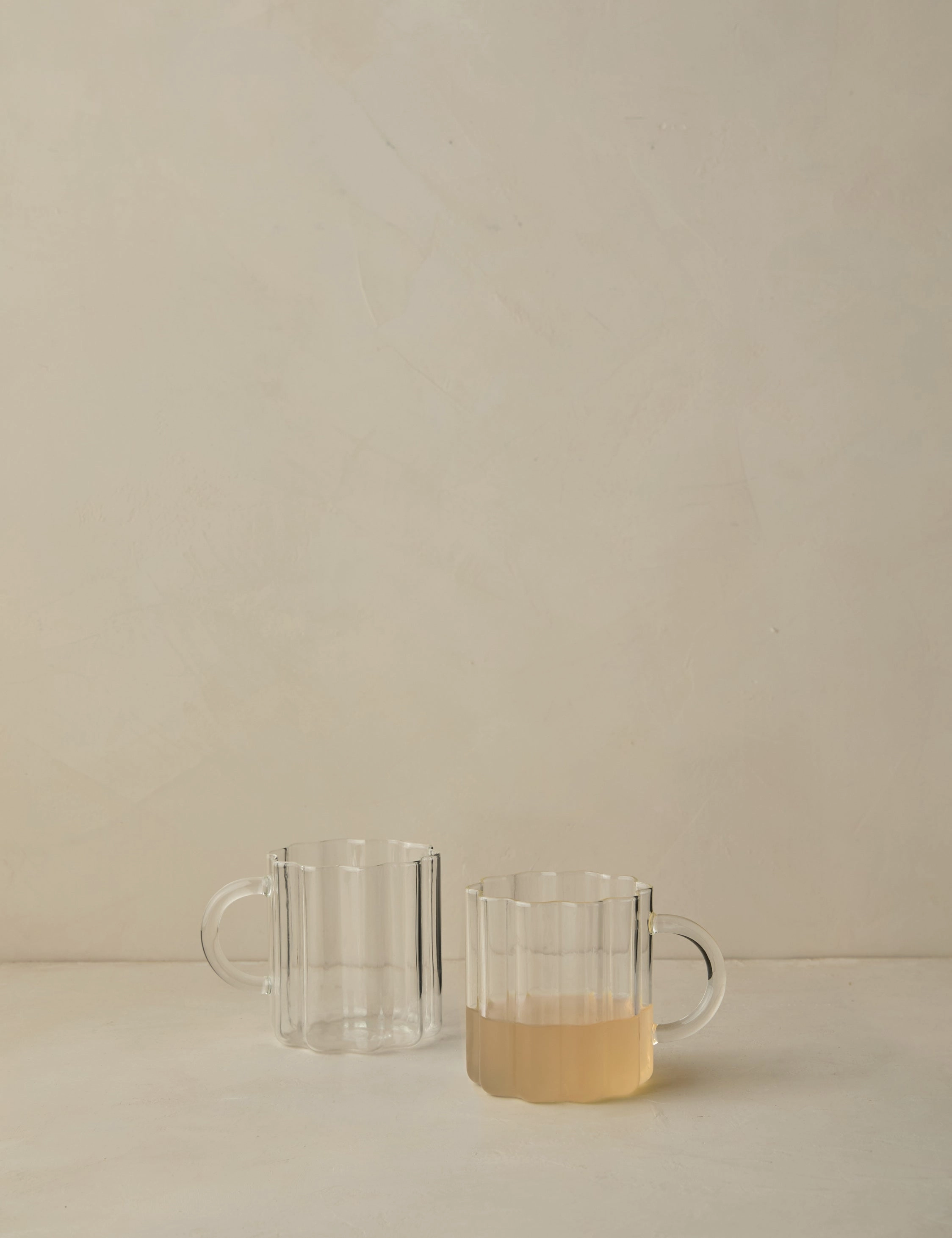 Wave Mug (Set of 2) by FAZEEK 