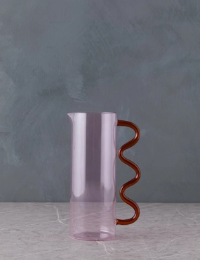 Wave Pitcher by Sophie Lou Jacobsen 