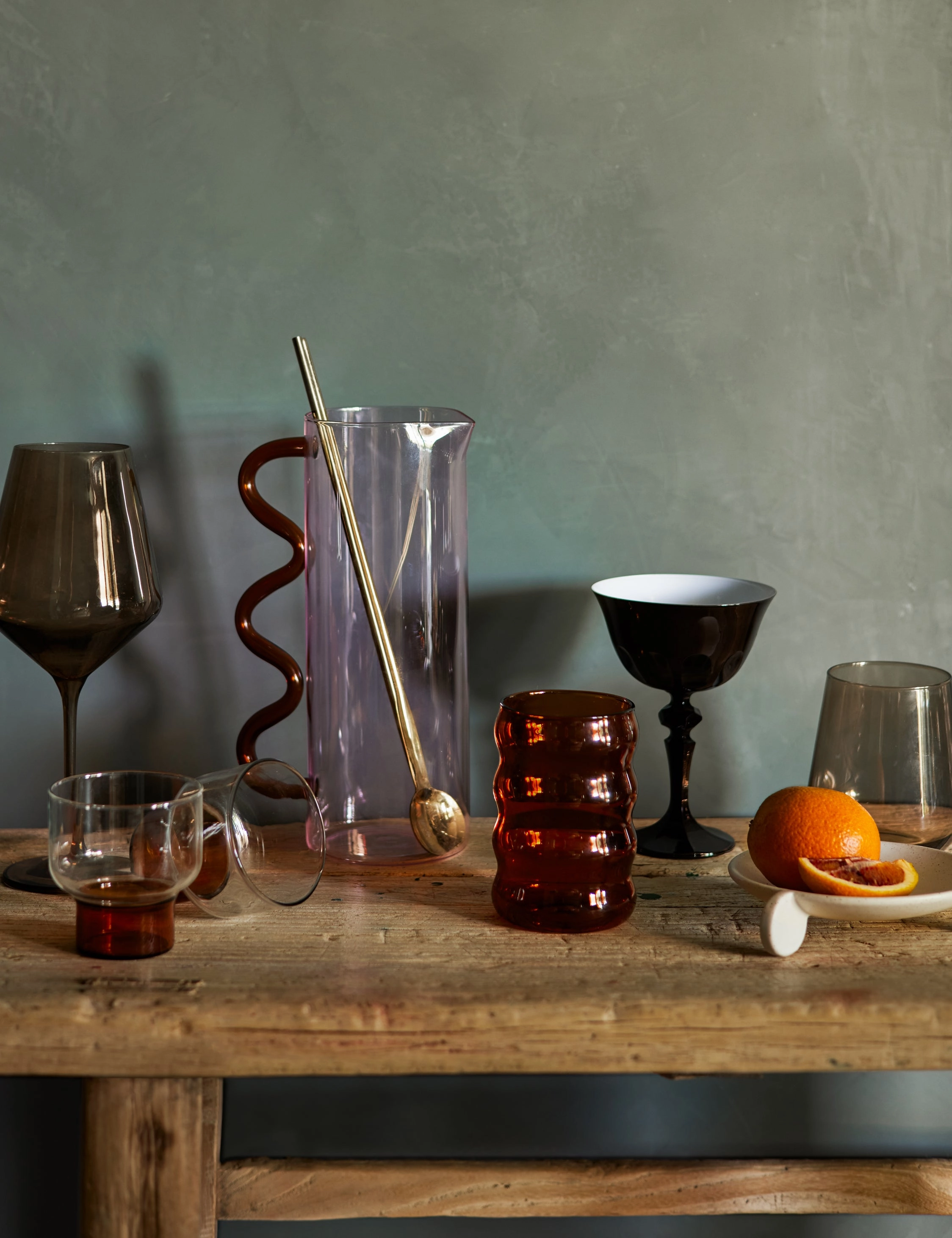 Wave Pitcher by Sophie Lou Jacobsen