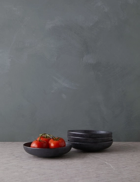 Weilan Low Bowl (Set of 4) 