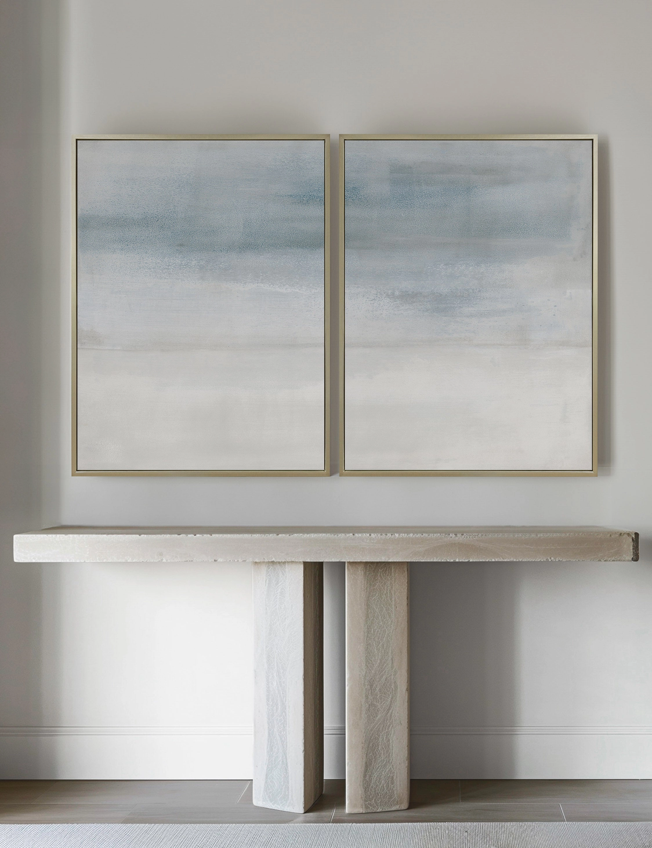 Whisper Diptych Wall Art (Set of 2) by Carol Benson-Cobb