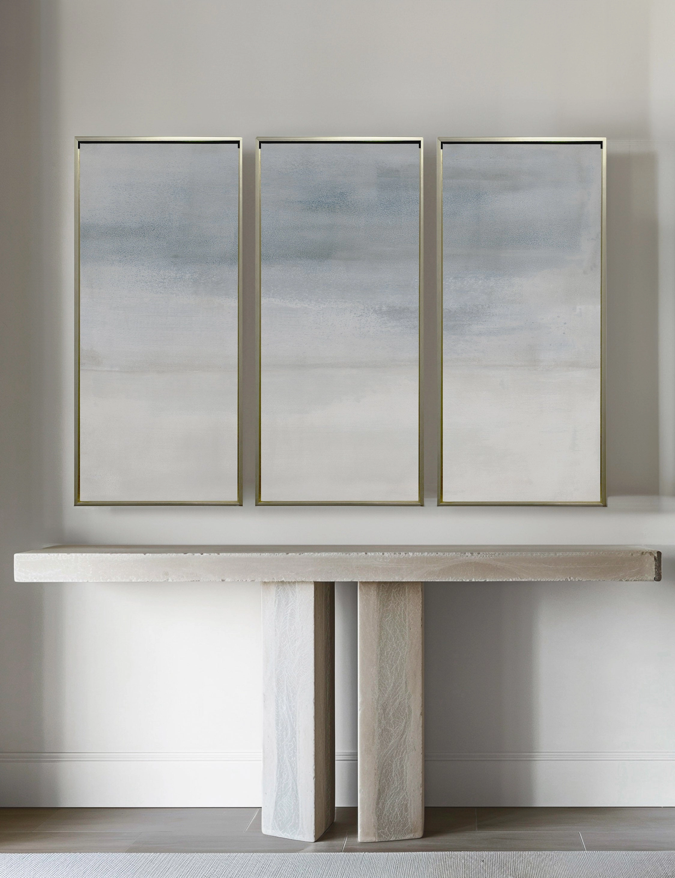 Whisper Triptych Wall Art (Set of 3) by Carol Benson-Cobb