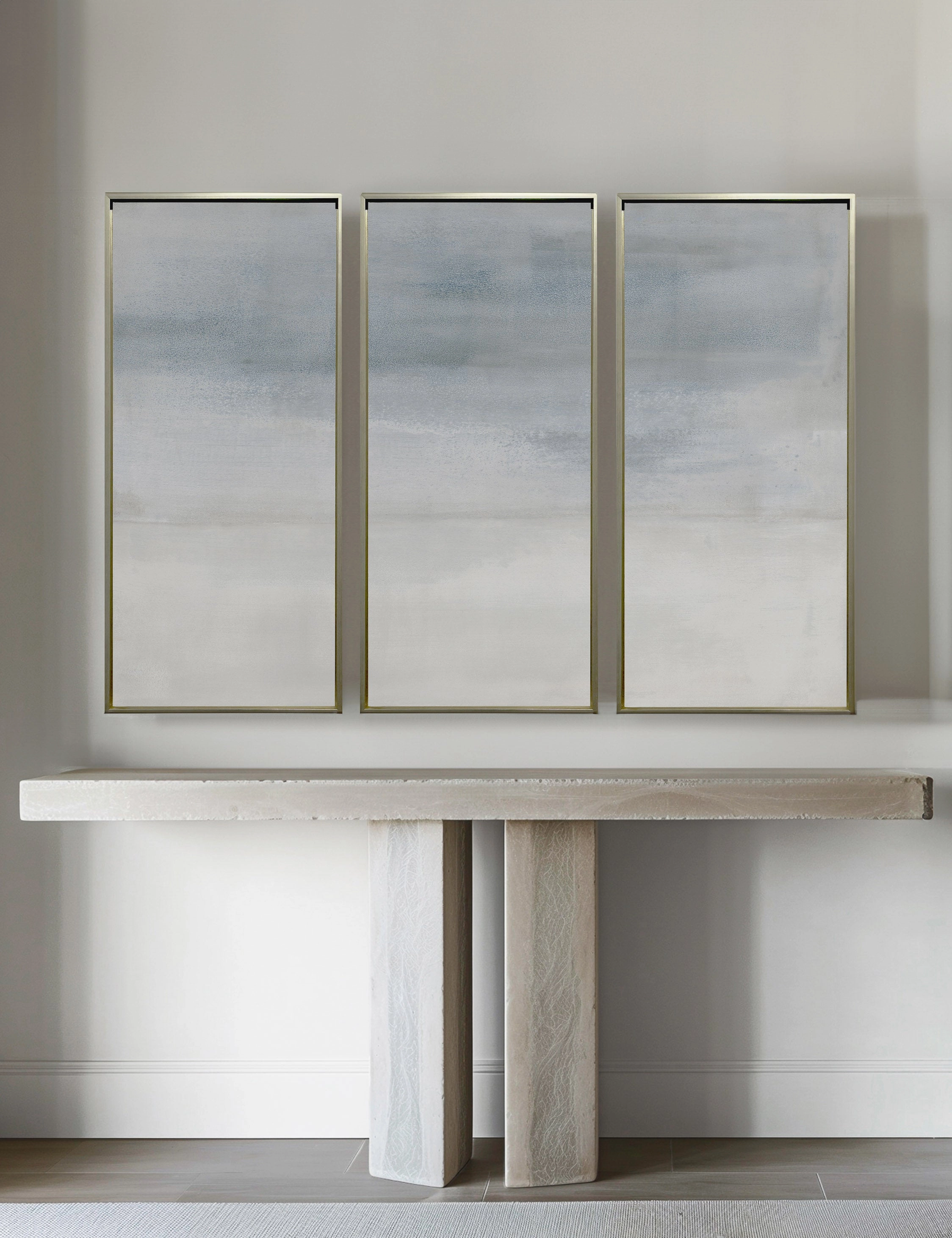 Whisper Triptych Wall Art (Set of 3) by Carol Benson-Cobb