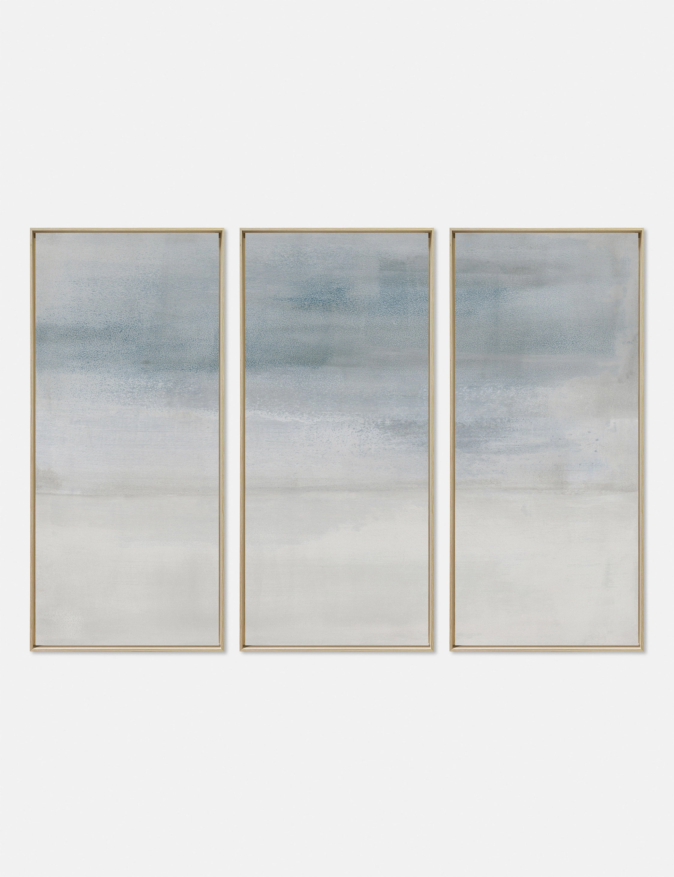 Whisper Triptych Wall Art (Set of 3) by Carol Benson-Cobb