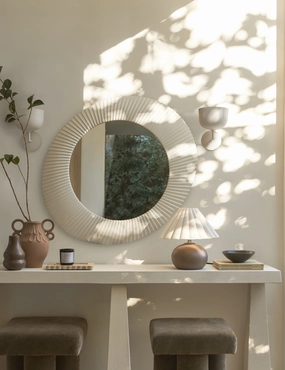 Whitaker Round Mirror 