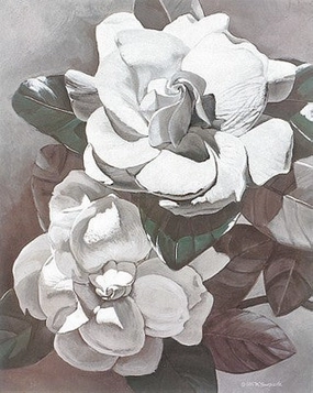 White Gardenias 
