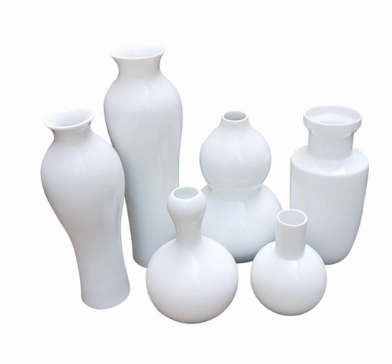 White Vase- Assorted Sizes