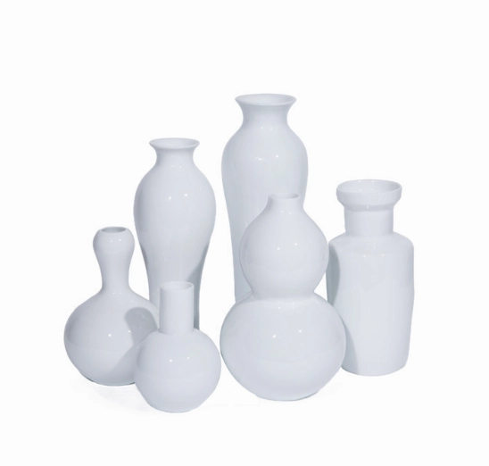 White Vase- Assorted Sizes 