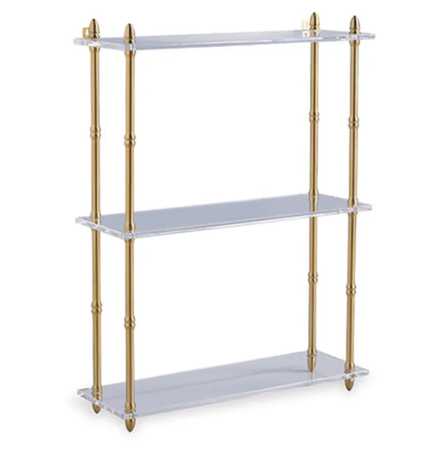 Wide Carmel Shelf 