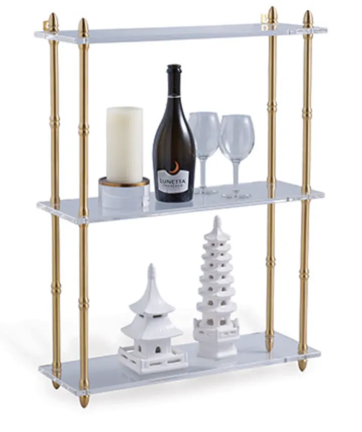 Wide Carmel Shelf