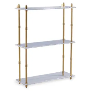 Wide Carmel Shelf 