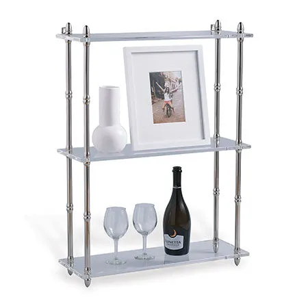 Wide Carmel Shelf