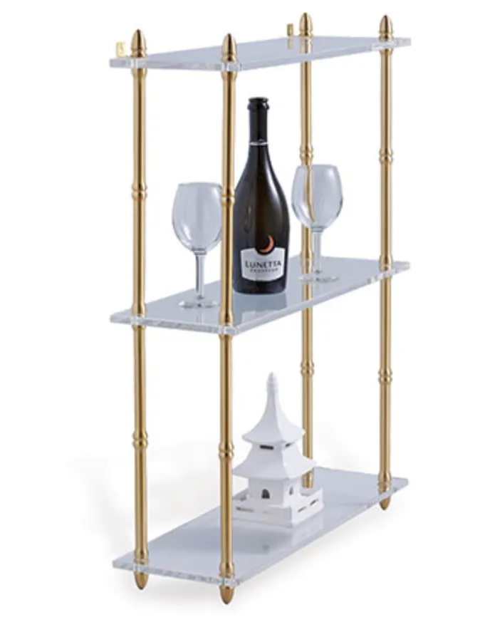 Wide Carmel Shelf