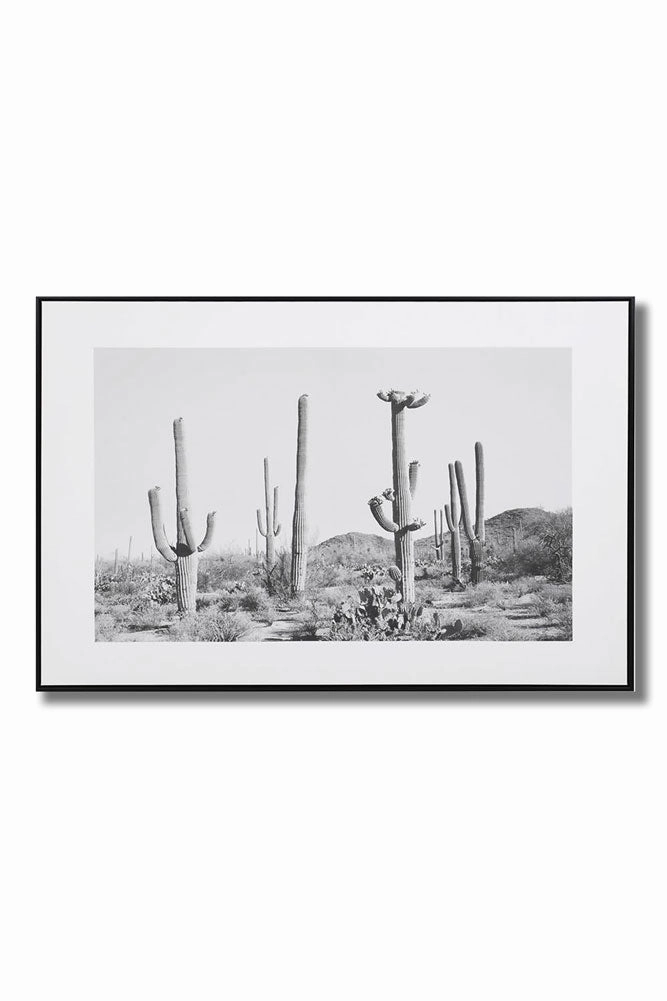 Wild West Cactus Art Print
