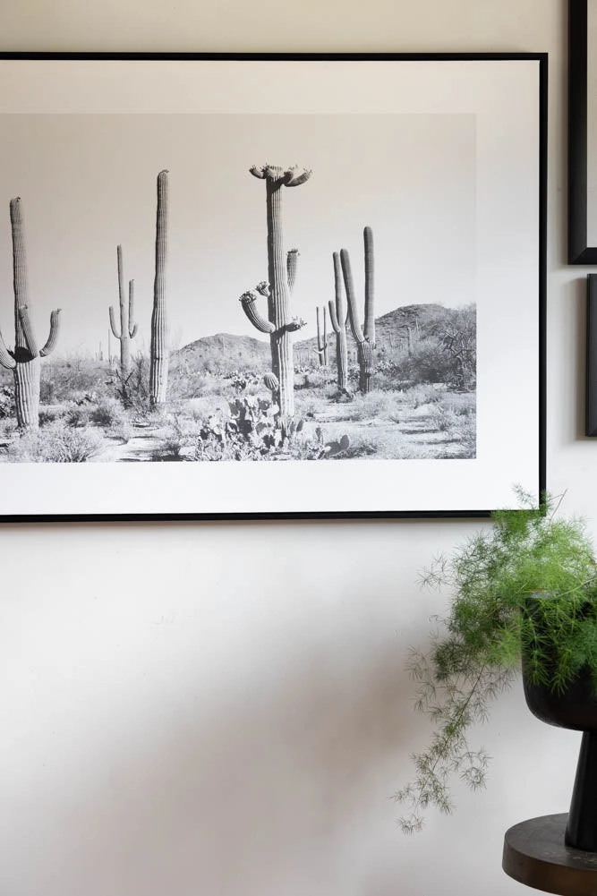 Wild West Cactus Art Print