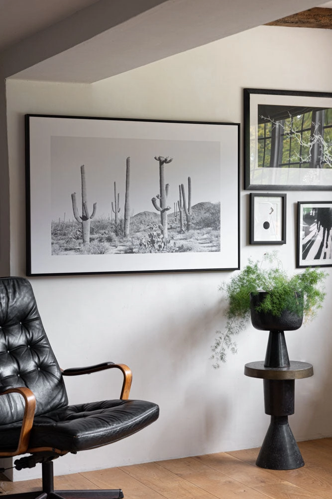 Wild West Cactus Art Print