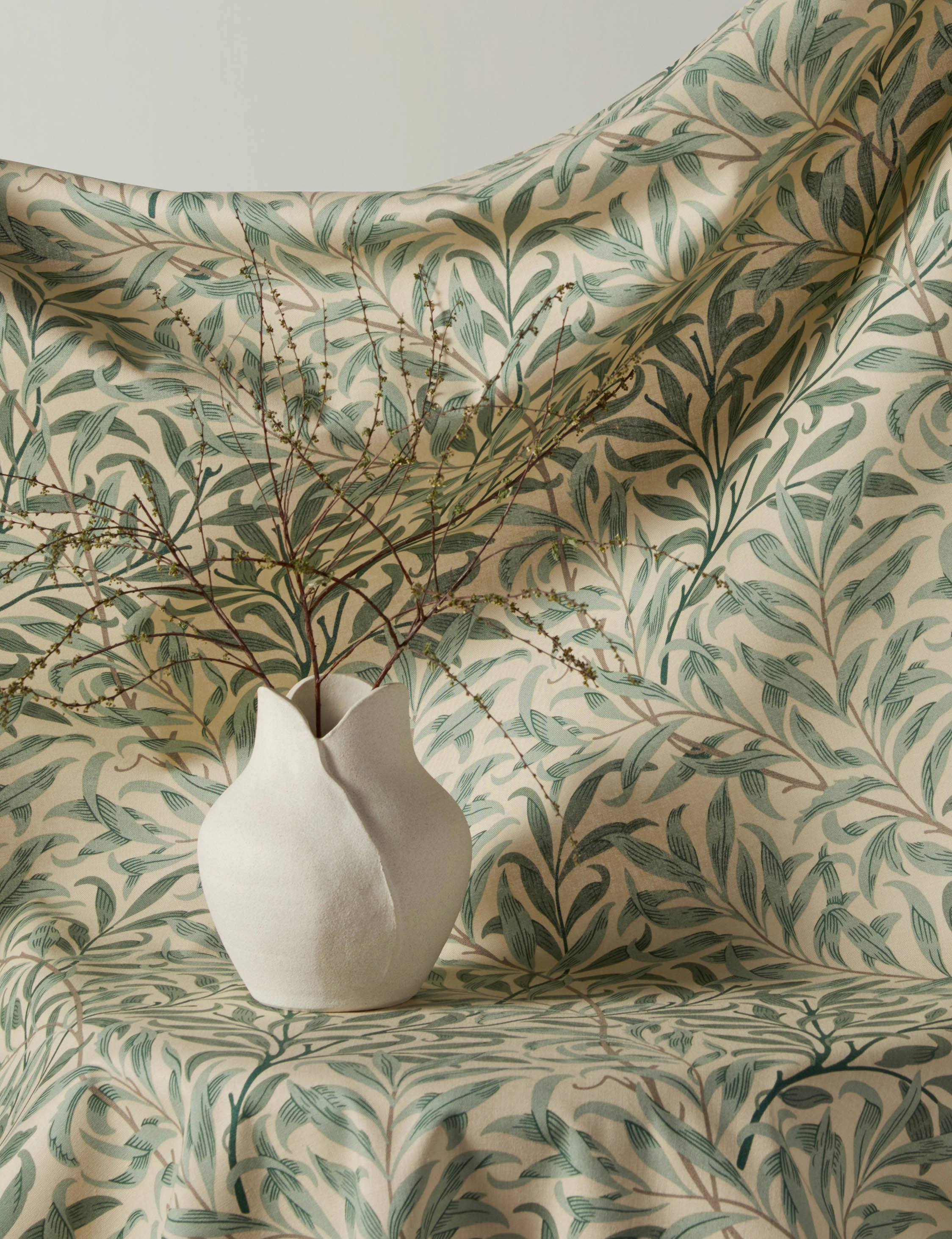 Willow Boughs Cotton Fabric by Morris & Co.